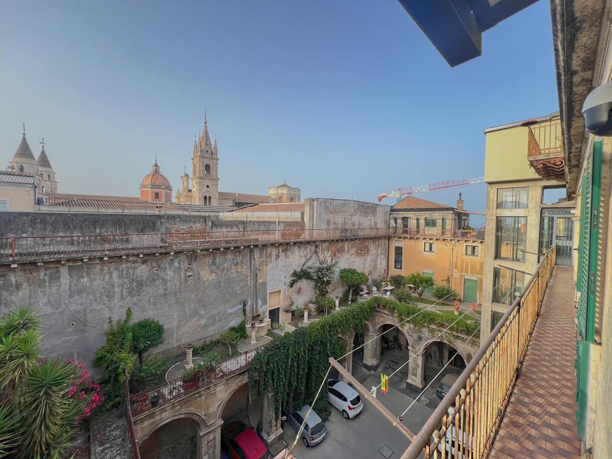 Allure Palace Acireale Exterior foto